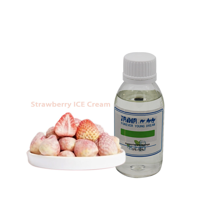Arôme de la série de fruits Arôme de la fraise Arôme de la fraise Crème glacée Arôme pour le jus de vape