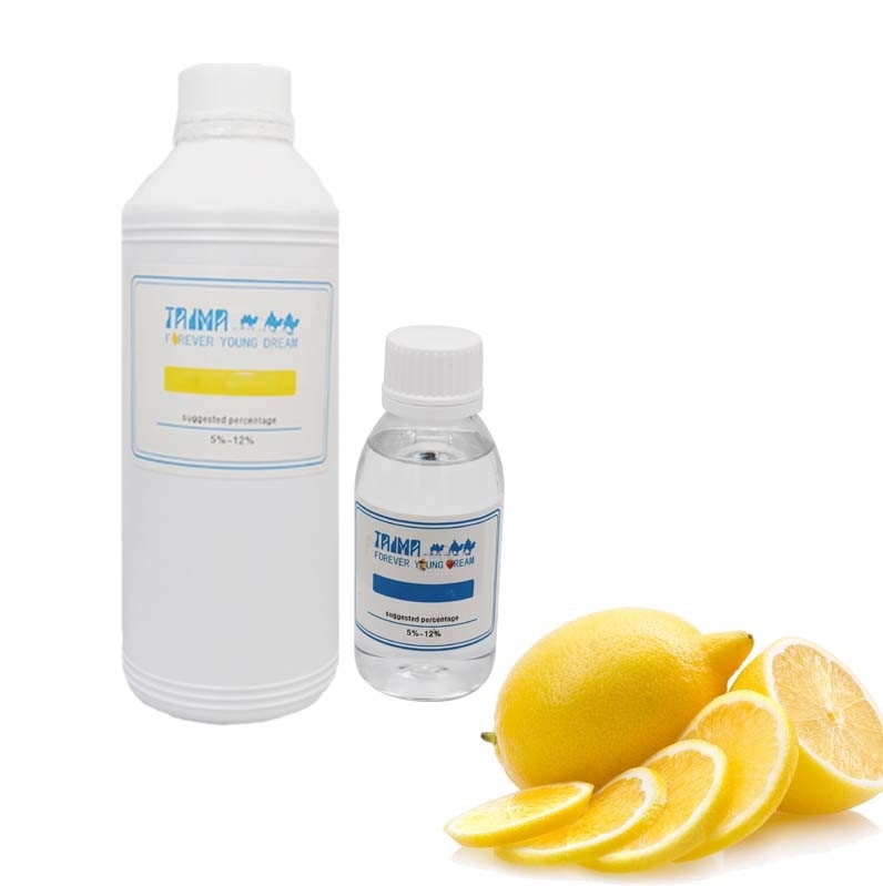 Concentrés d'arôme citron pour e-liquide à base de PG/VG, qualité USP, pour e-liquide de vape