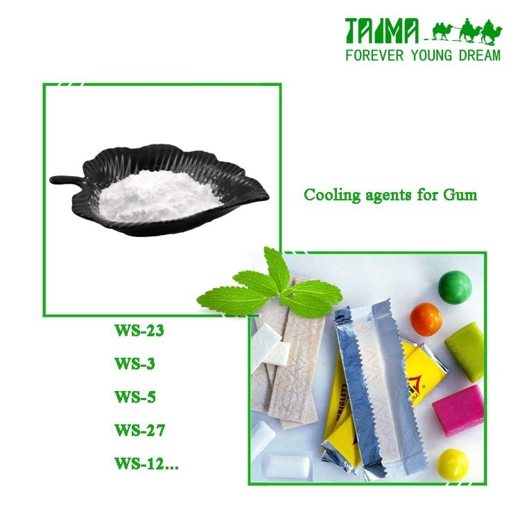 Agents de refroidissement WS23 Agents de refroidissement-23 Agents de refroidissement WS-23 Refroidisseur 23 ((WS-23) CAS 51115-67-4