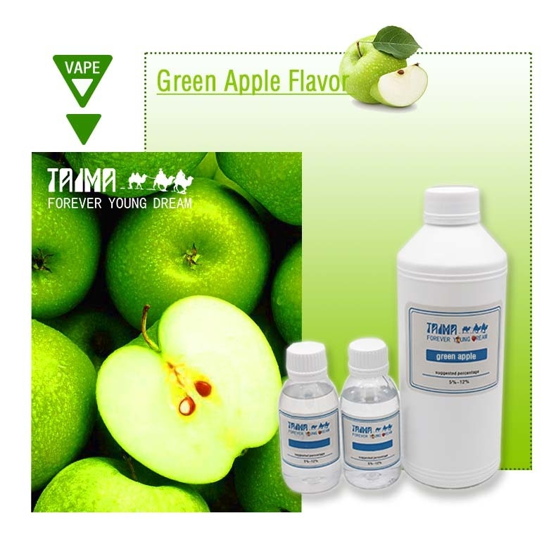 Vape Juice Concentré aromatique à base de Pg Liquide incolore de type synthétique