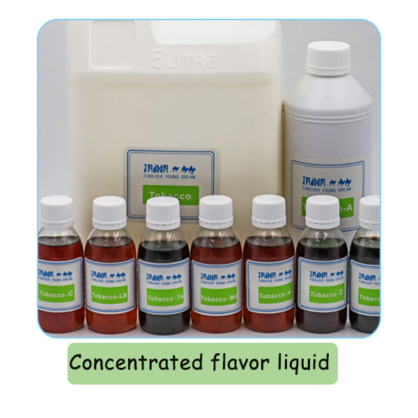 Arômes liquides à base de cigarette à base de Pg Vg CAS 58543-16-1 Concentré de jus de fruits