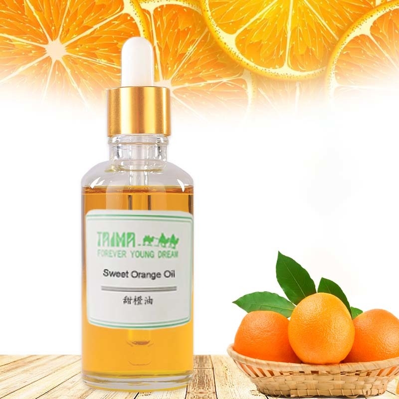 Additifs alimentaires aromatisants HPLC Huile d'écorce d'orange douce pour le blanchiment CAS 8028-48-6