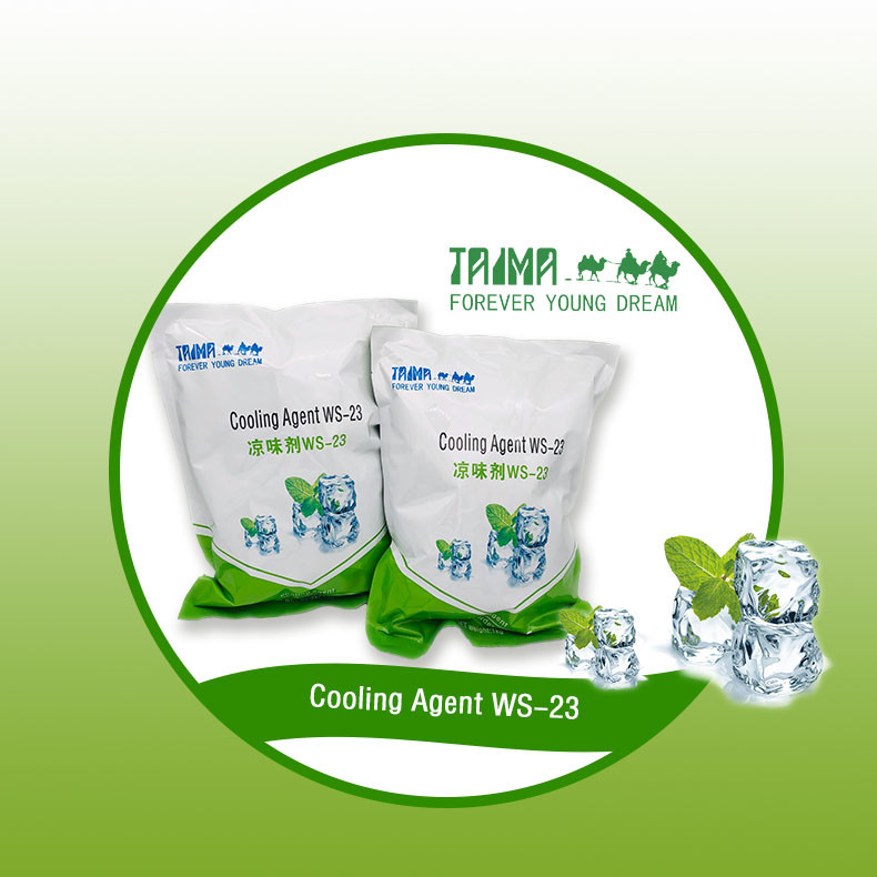 Additifs alimentaires agent de refroidissement poudre Ws 23 Hala pour soins buccaux en spray