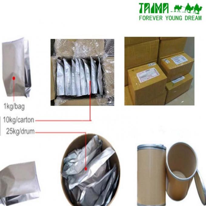 Herbe Pure CAS 63968-64-9 Extrait d'Artemisia Annua C15H22O5 4