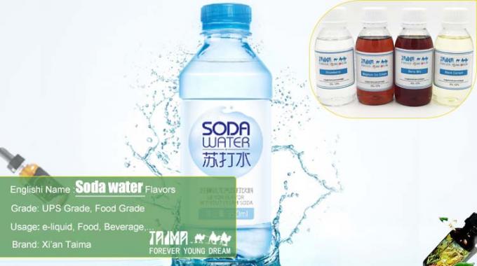 Arôme concentré de saveur de soda à l'eau Taima pour e-liquide de vape et de tabac 0