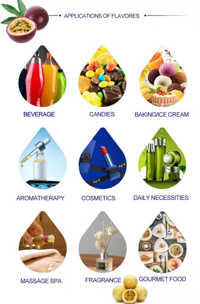 Arôme de tabac saveur fruitée concentrée de mangoustan Taima pour e-liquide 3