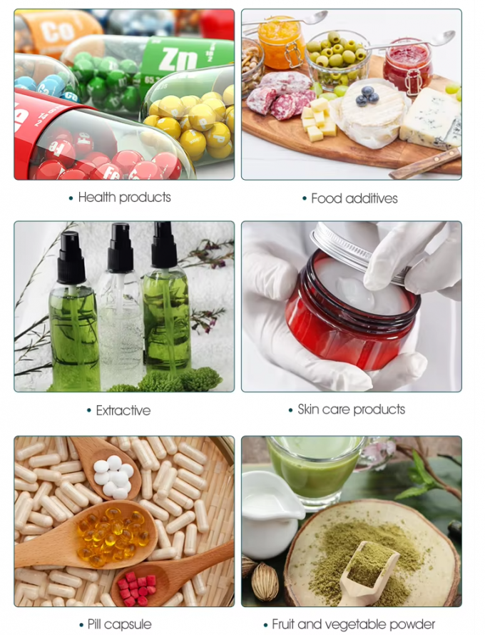 Extrait végétal de quercétine en poudre 98% extrait de Sophora Japonica CAS 117-39-5 1