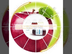 Paquet d'échantillons de test de 125 ml Saveurs de jus de vape aux fruits avec saveur de mangue E-liquide