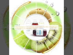 Concentré de saveur fruitée sans nicotine pour dilution à 8%-12% dans un rapport PG/VG