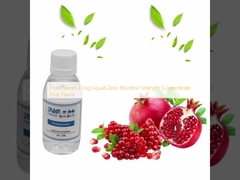 Série de fruits E-cigarette Liquide zéro teneur en nicotine Concentré saveur de fruits