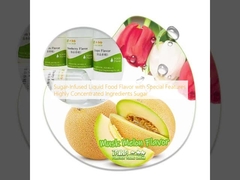 Arôme alimentaire liquide infusé au sucre avec des caractéristiques spéciales Ingrédients hautement concentrés Sucre