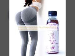 Sirop Gain de Poids Super Curvy Boisson au Collagène pour des Courbes Améliorées Hanches Fesses
